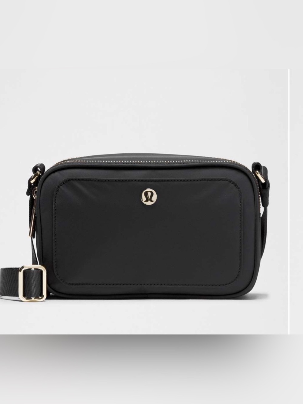Lululemon Black Crossbody Camera Bag 2L